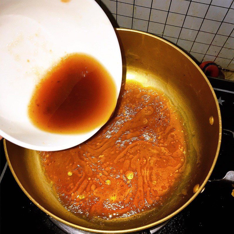 Step 3 Cook the tofu Braised Tofu with Shiitake Mushroom