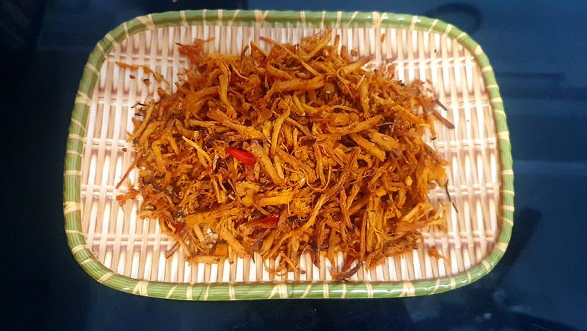 Shredded seasoned dried pork (Recipe shared by a user)