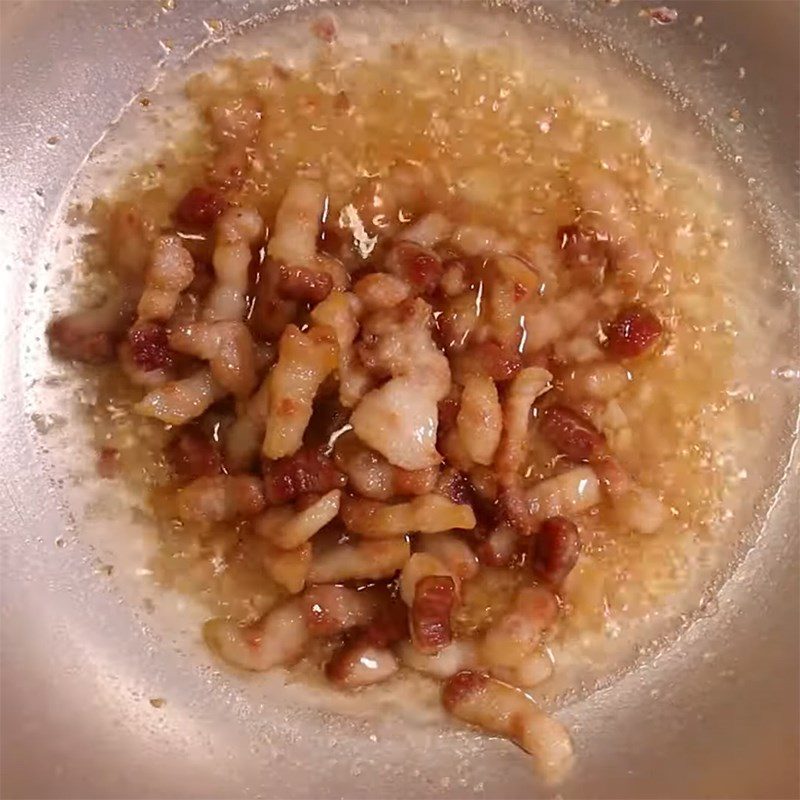 Step 3 Braised pork fat Braised pork fat