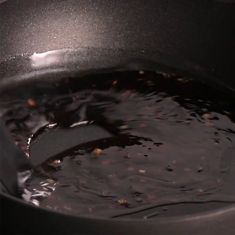 Step 3 Stewing Meat Teriyaki Sauce Meatballs