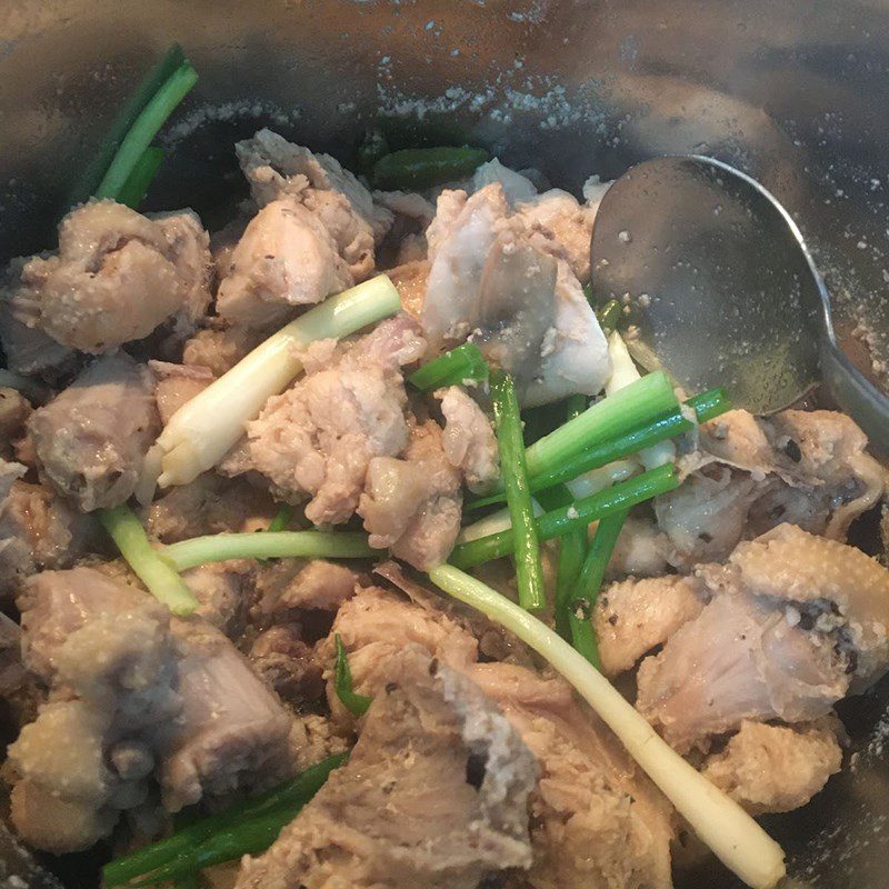 Step 2 Chicken Stew Pepper Chicken