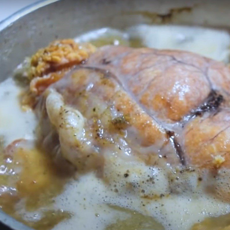 Step 5 Braising Fish Eggs Fish Egg Braise with Pepper