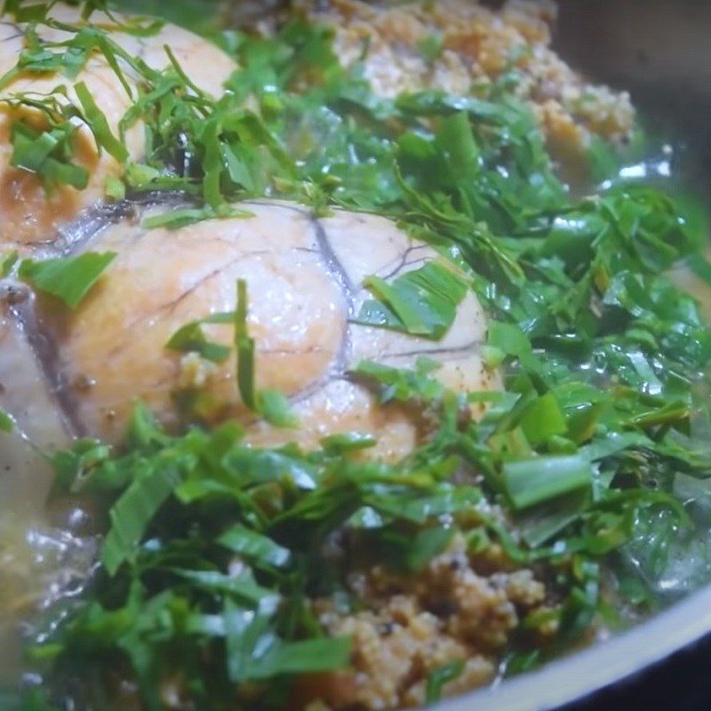 Step 5 Braising Fish Eggs Fish Egg Braise with Pepper