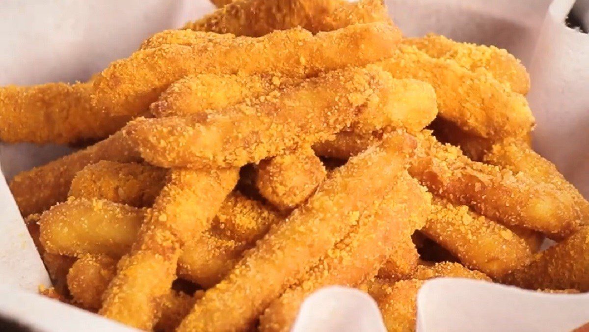 3 Ways to Make Crispy Cheese Seasoned Potatoes That Are Irresistibly Delicious 16 Cheese Powdered Fried Potatoes
