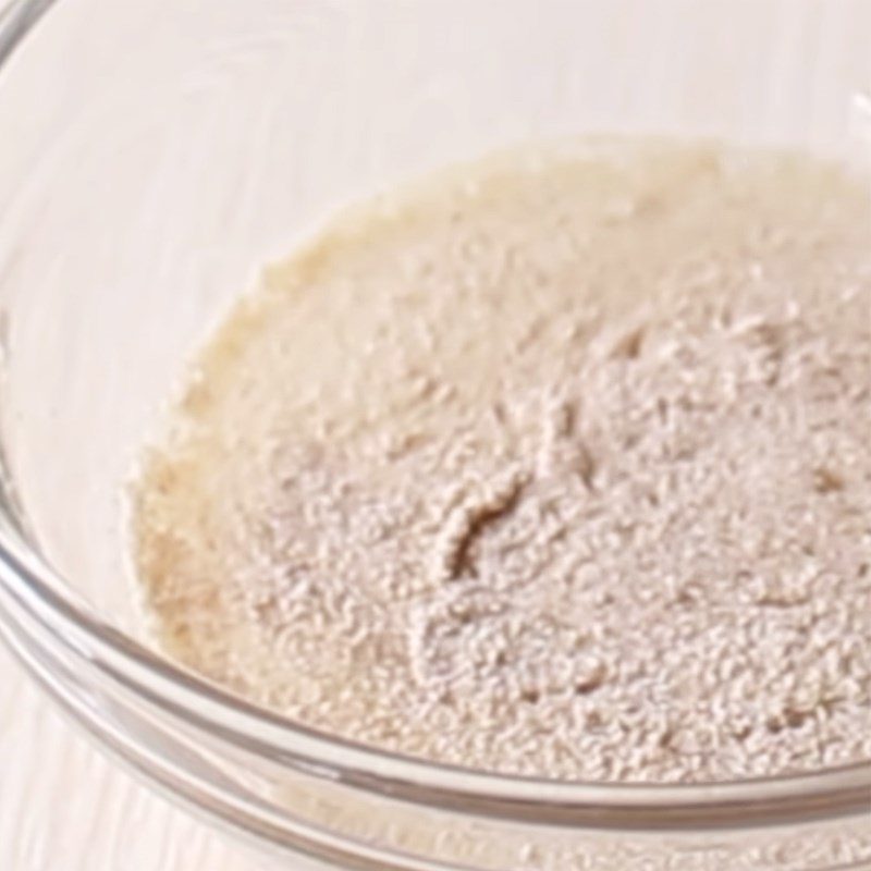 Step 1 Activate yeast for Jackfruit Cake
