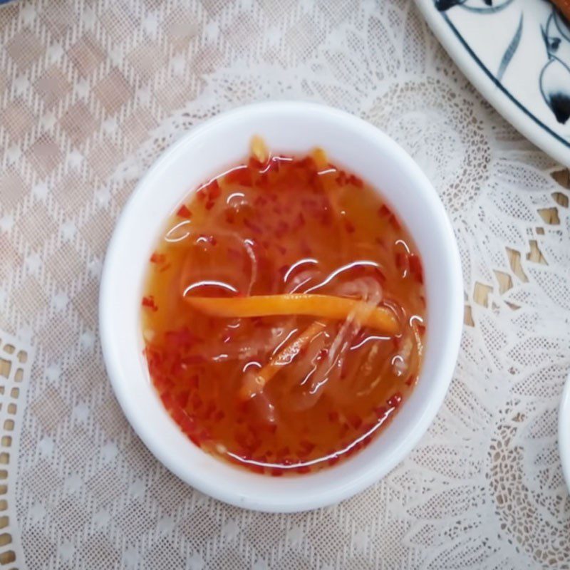 Step 2 Product Vegetarian fish sauce