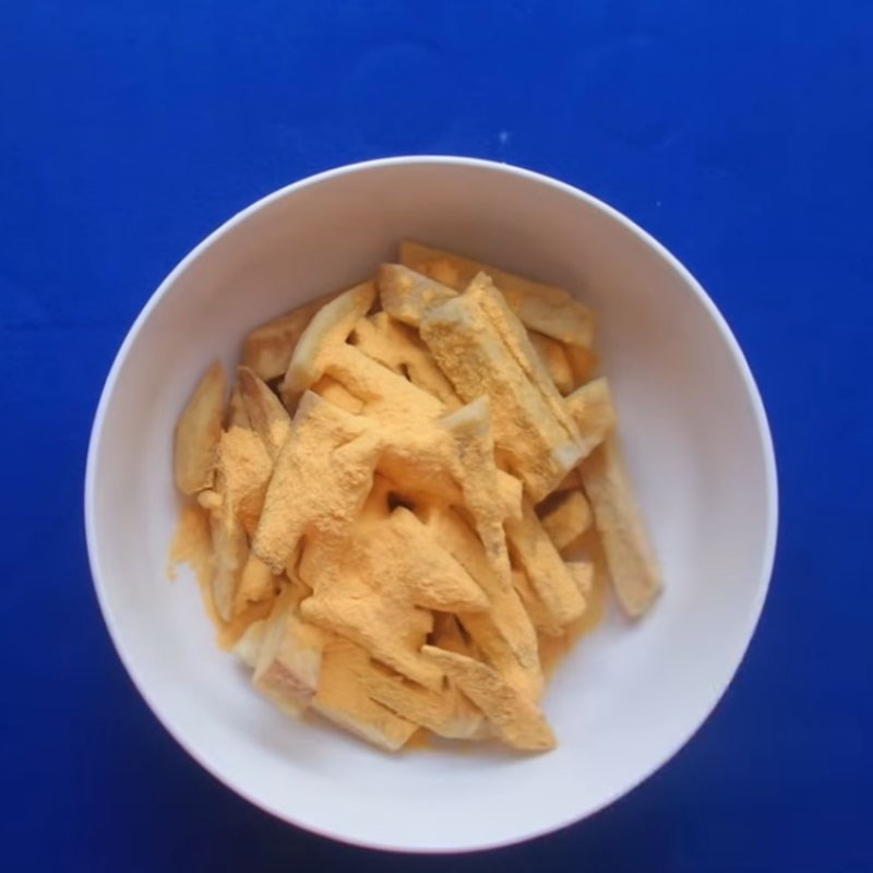 Step 3 Sweet Potato Shake Cheese-coated Sweet Potatoes