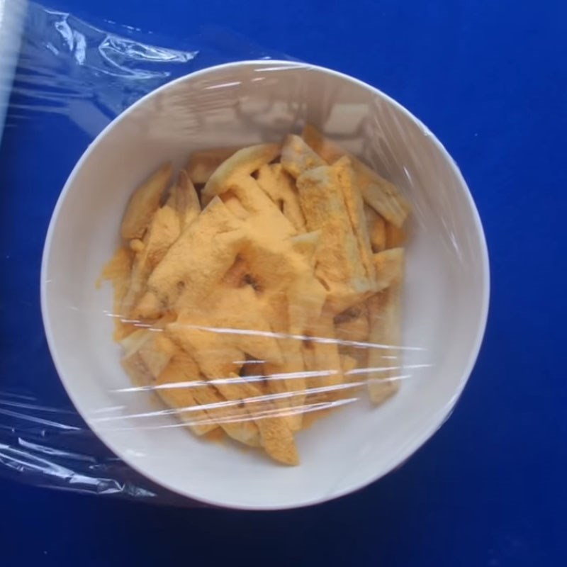 Step 3 Sweet Potato Shake Cheese-coated Sweet Potatoes