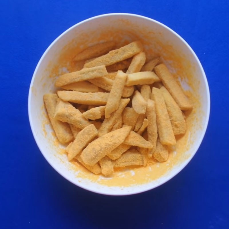 Step 3 Sweet Potato Shake Cheese-coated Sweet Potatoes