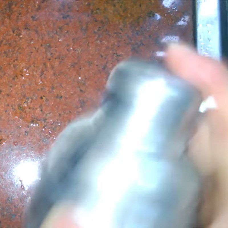 Step 3 Shake, mix, and finish Yogurt Orange