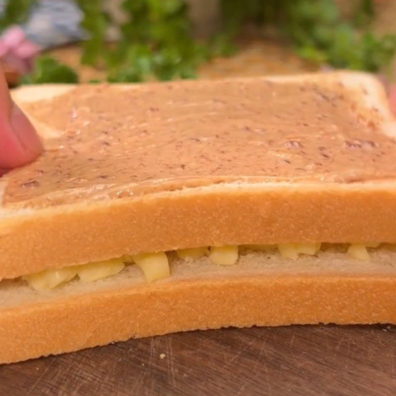 Step 2 Making the bread for milo bread (Recipe shared from Tiktok into the kitchen with TasteVN)