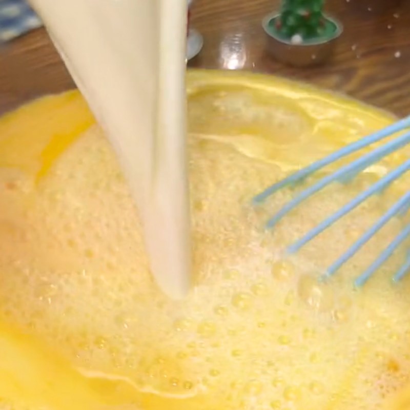 Step 1 Make flan jelly (Recipe shared from Tiktok Cooking with TasteVN)