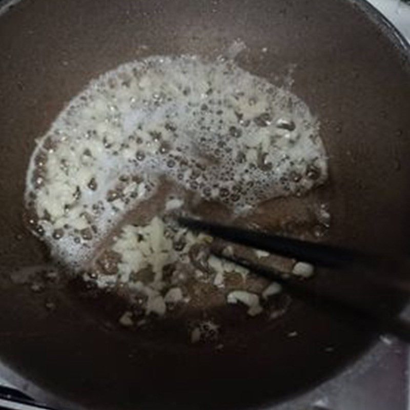 Step 3 Making Fried Vegetarian Anchovies with Pepper