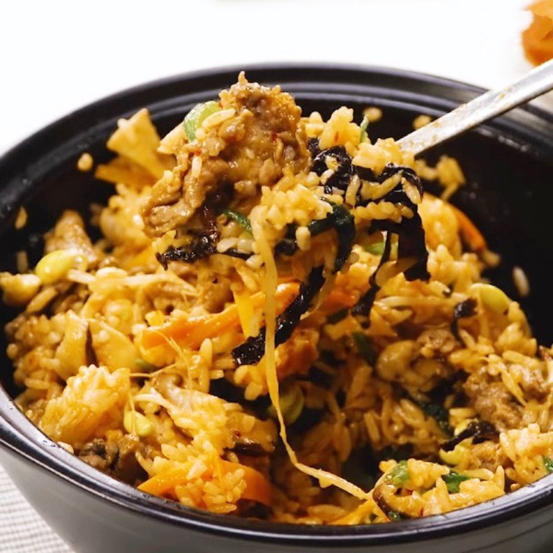 Step 5 Korean Bibimbap