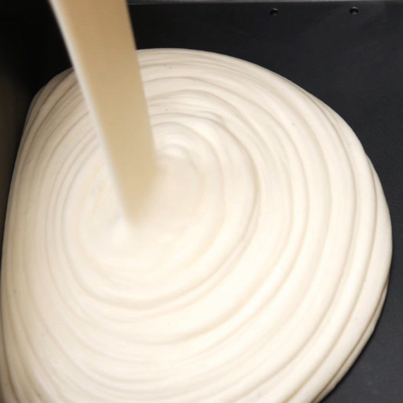 Step 4 Freeze the ice cream Caramel apple ice cream
