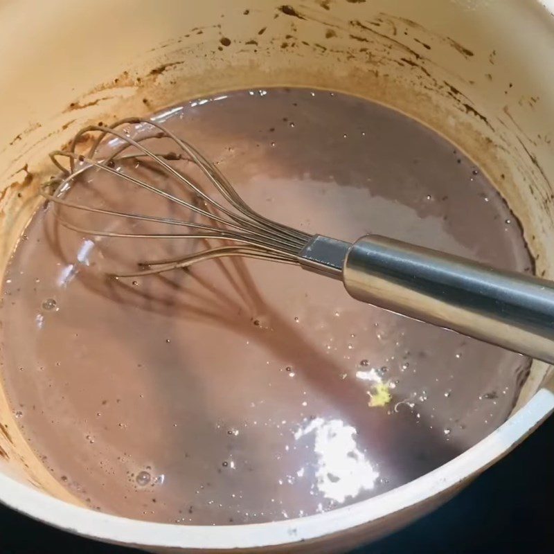 Step 1 Make the cocoa mixture Cocoa Ice Cream