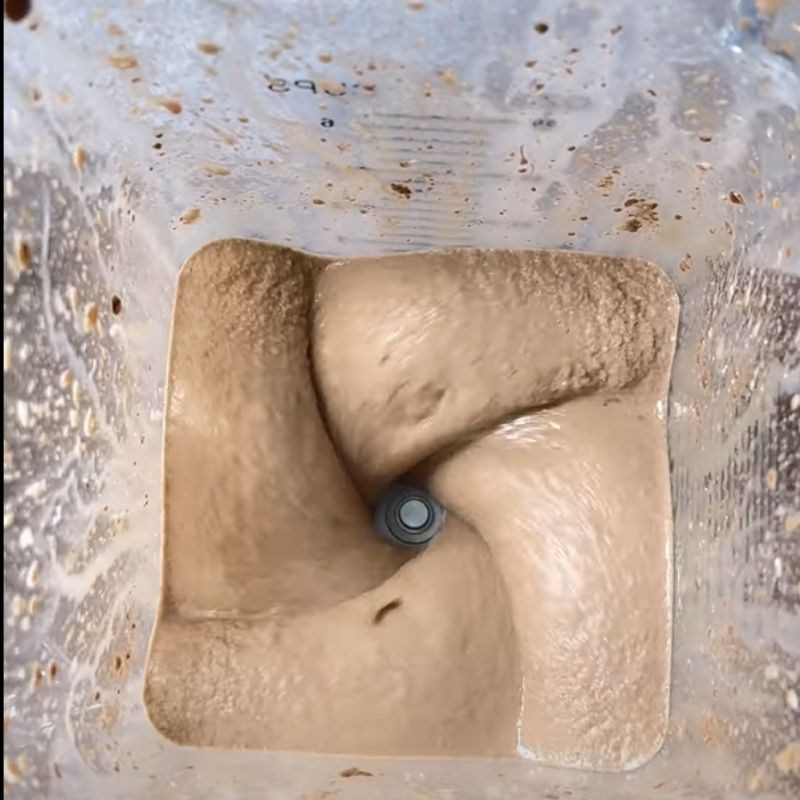 Step 1 Make the mint cocoa mixture Mint Cocoa Ice Blend