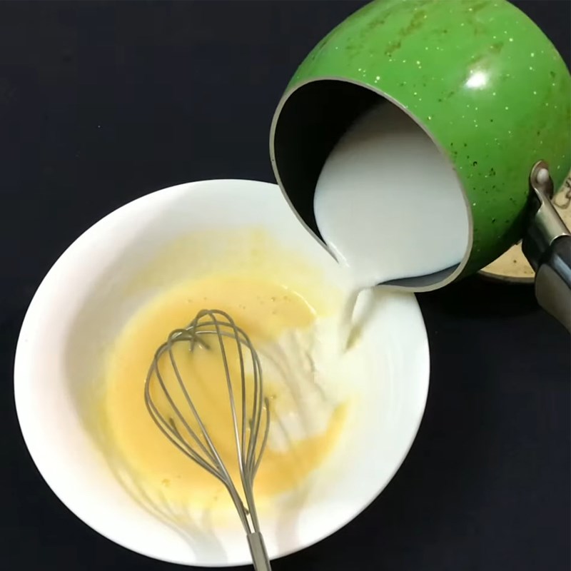 Step 3 Make the flan mixture Flan jelly