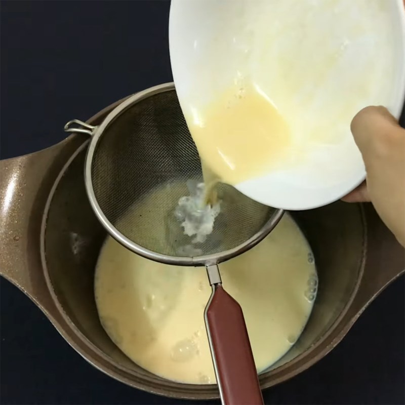 Step 3 Make the flan mixture Flan jelly