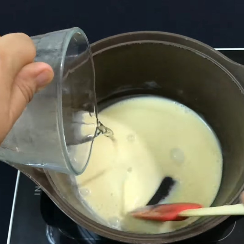 Step 3 Make the flan mixture