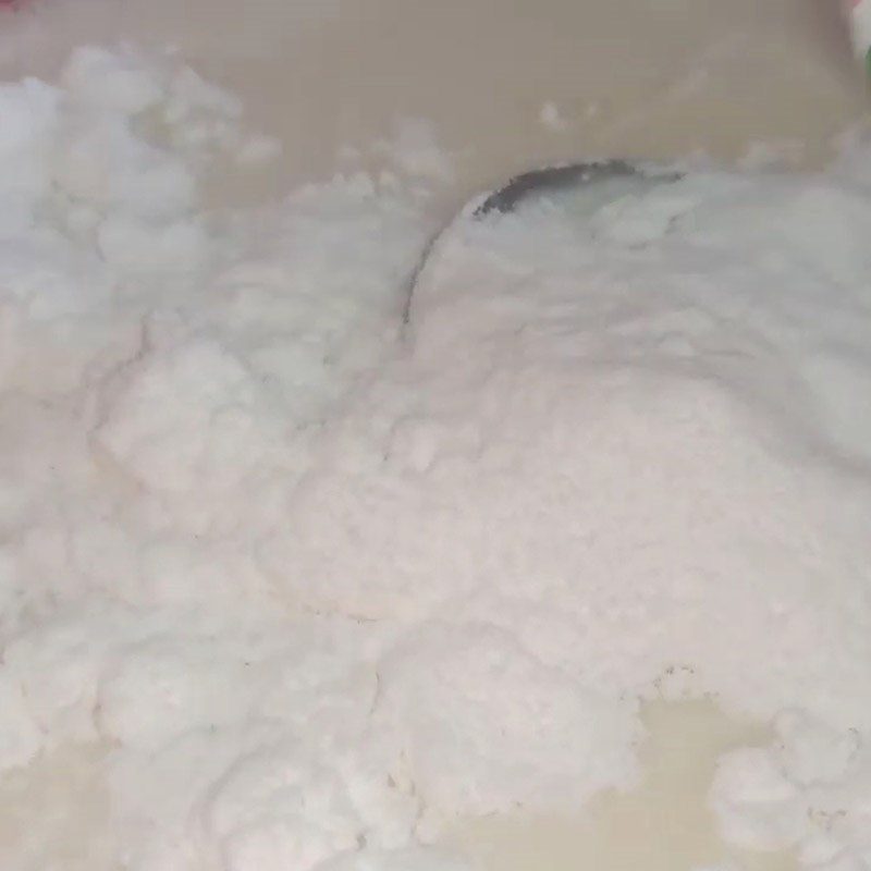 Step 2 Making the ice cream mixture Papaya bag ice cream