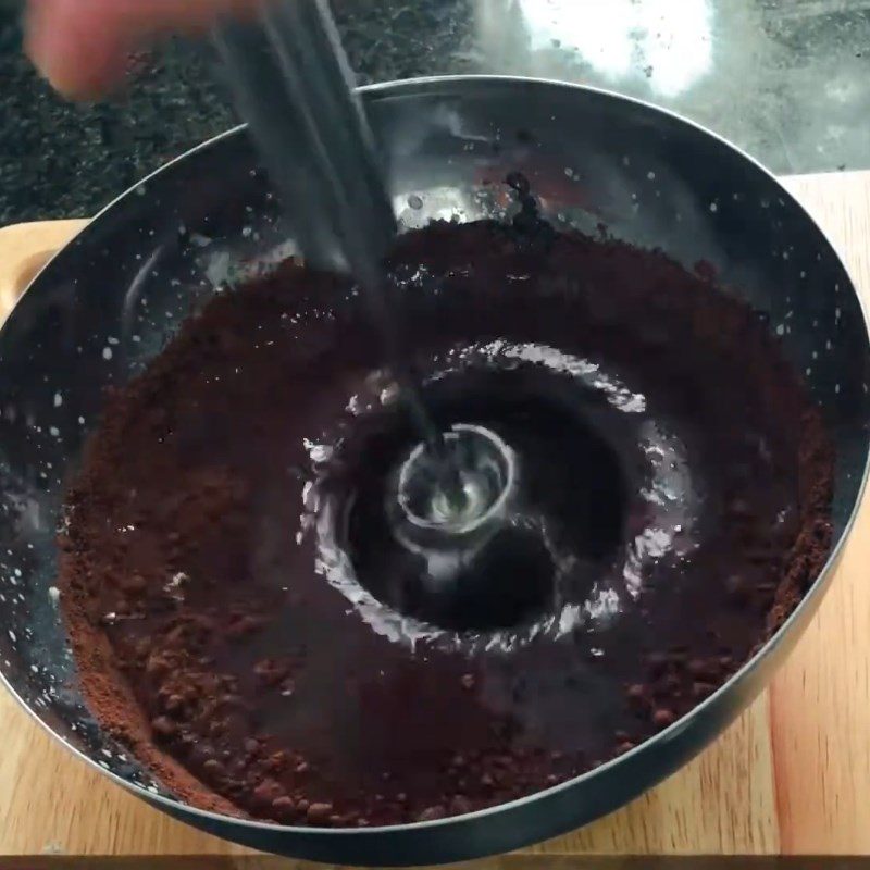 Step 2 Make the ice cream mixture Coconut Cocoa Ice Cream without a machine