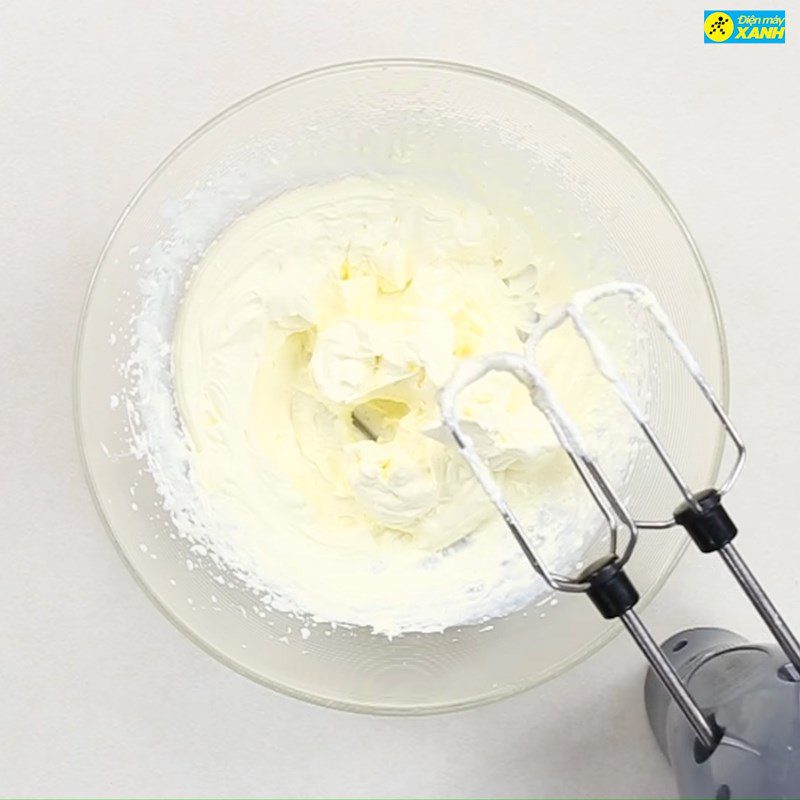 Step 3 Making the cream mixture Avocado ice cream