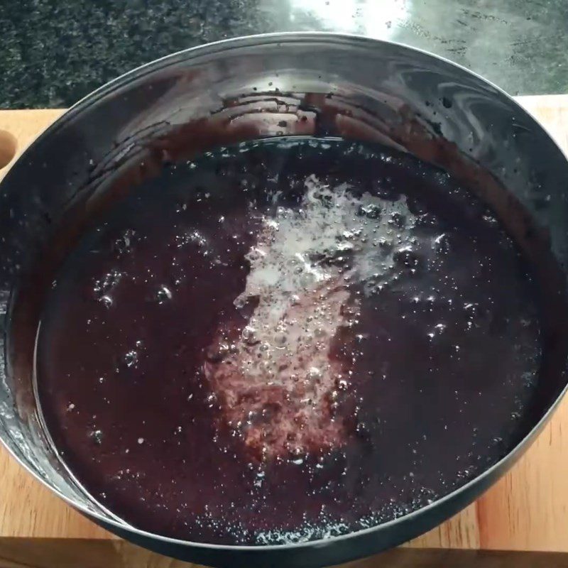 Step 2 Make the ice cream mixture Coconut Cocoa Ice Cream without a machine