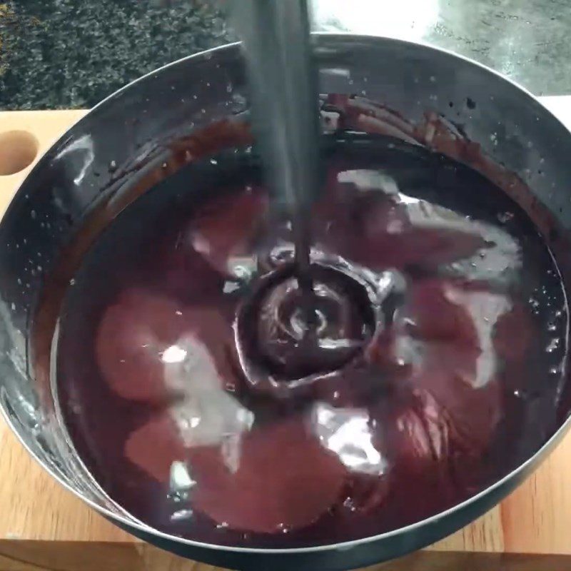 Step 2 Make the ice cream mixture Coconut Cocoa Ice Cream without a machine