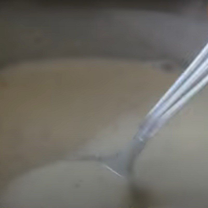 Step 2 Making the ice cream mixture Almond Nut Ice Cream