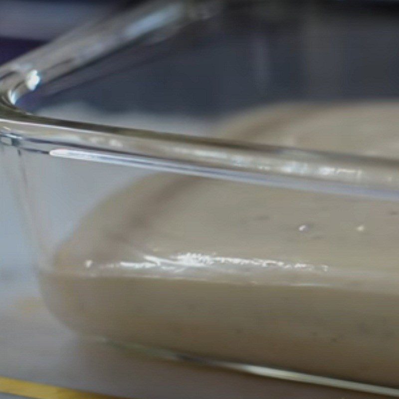 Step 2 Make the almond cream mixture