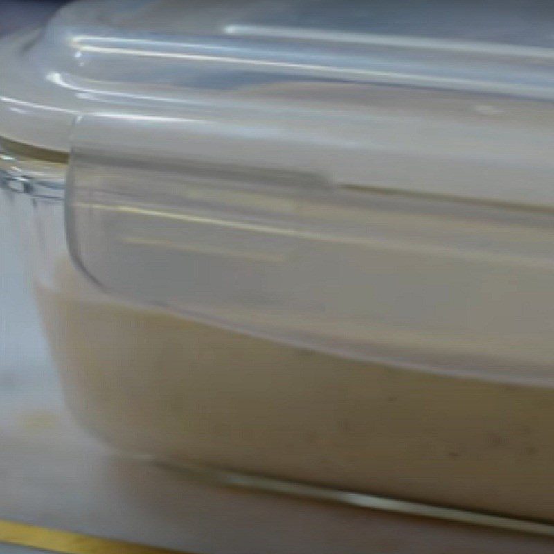 Step 2 Make the almond cream mixture