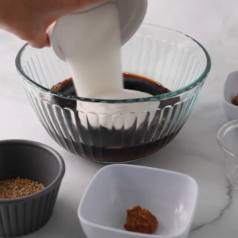 Step 2 Make the Marinade Mixture Dried Tuna