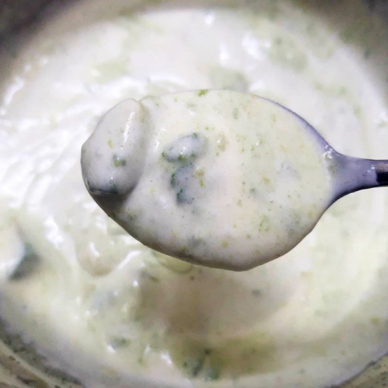 Step 3 Make avocado ice cream