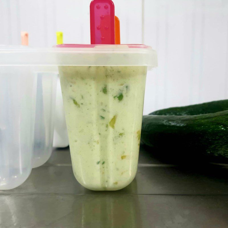 Step 3 Make avocado ice cream