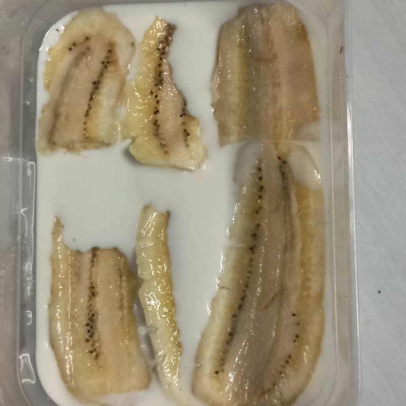 Step 2 Making banana ice cream Banana ice cream