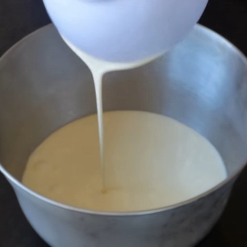 Step 3 Make pistachio ice cream