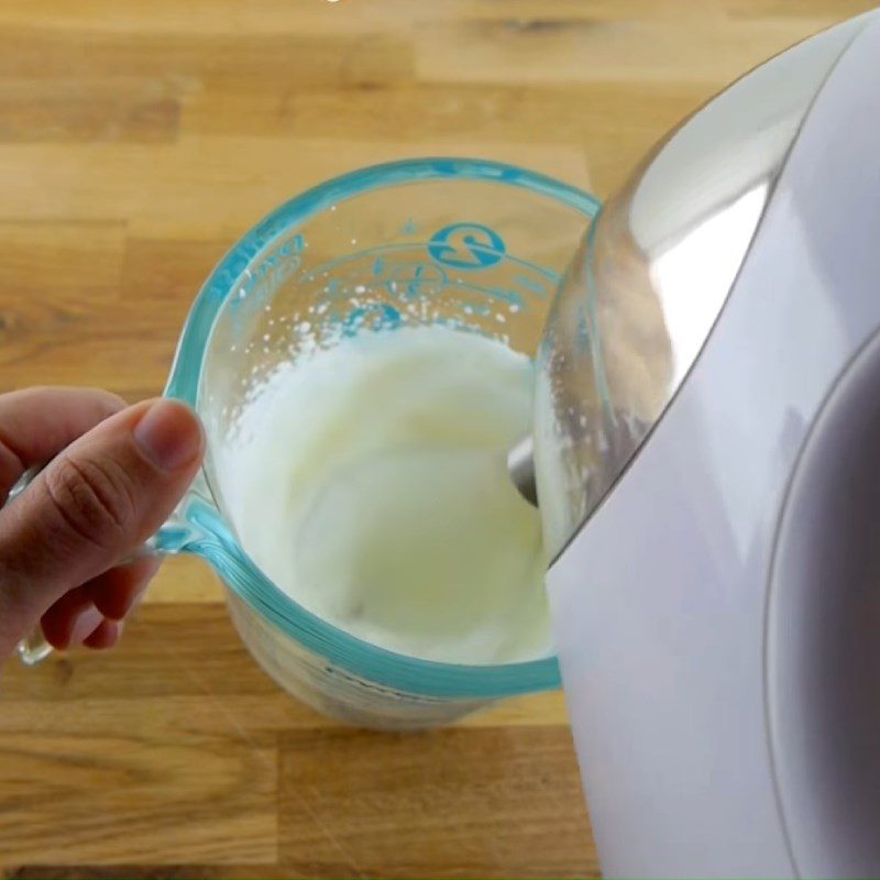 Step 2 Make salted cream Salted coffee ice cream