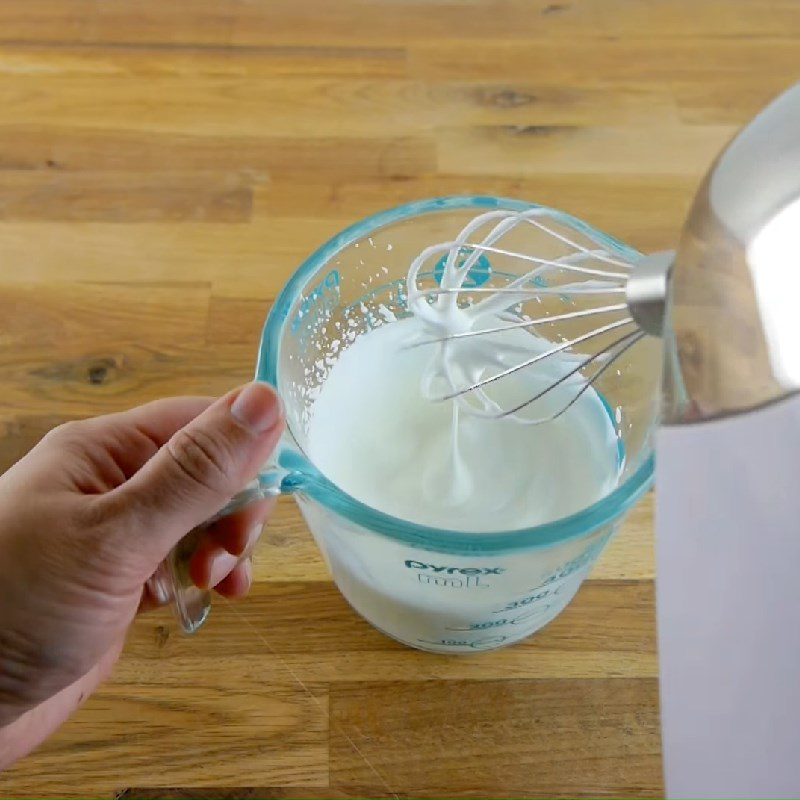 Step 2 Make salted cream Salted coffee ice cream