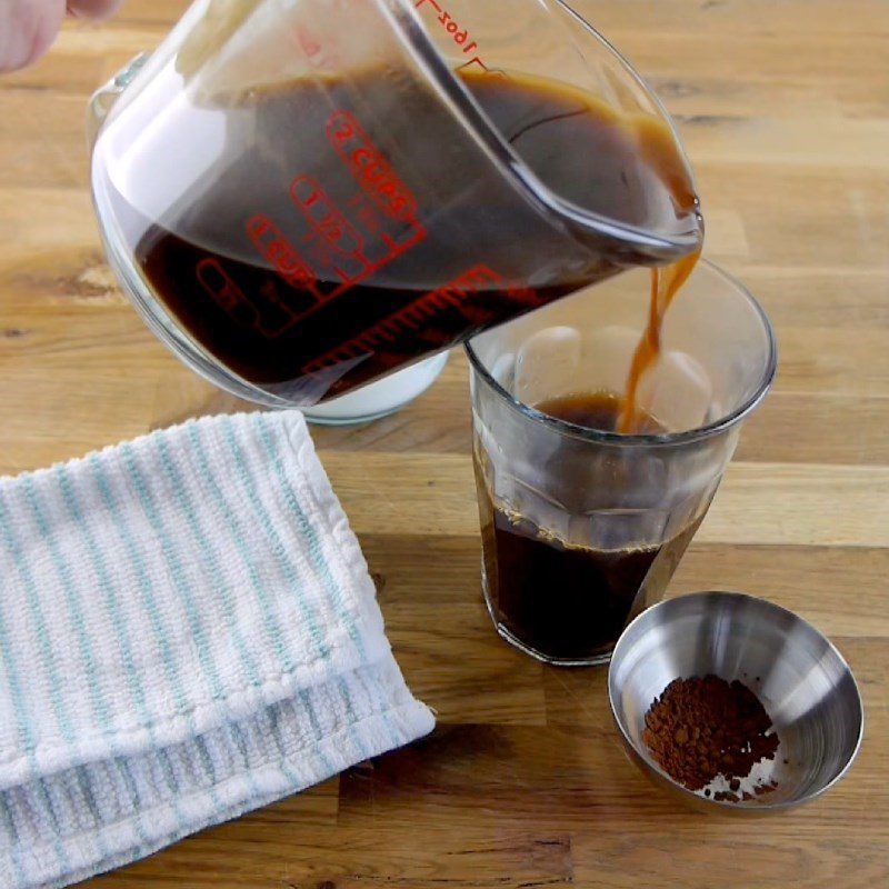 Step 2 Make salted cream Salted coffee ice cream