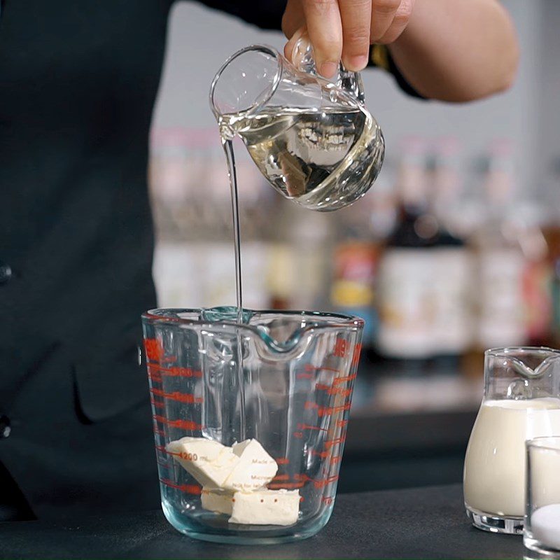 Step 2 Make cream cheese Milk tea with cream cheese (with cream cheese)