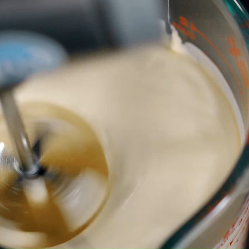 Step 2 Make cream cheese Milk tea with cream cheese (with cream cheese)