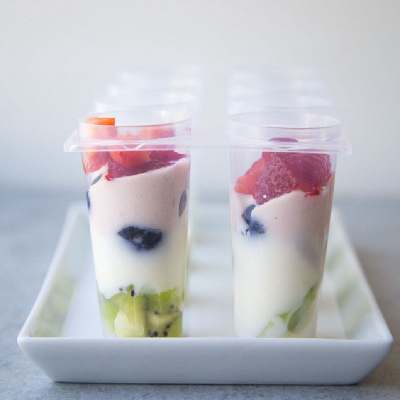 Step 2 Make the yogurt ice cream for Fruit Yogurt Popsicle