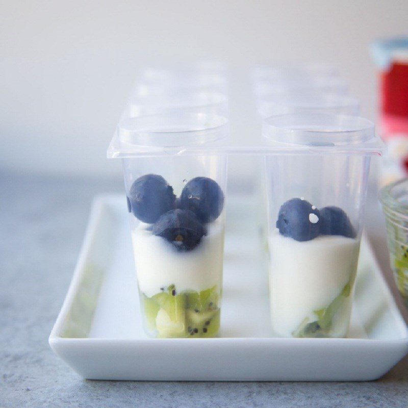 Step 2 Make the yogurt ice cream for Fruit Yogurt Popsicle