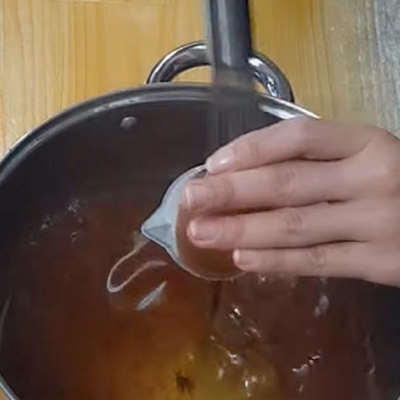 Step 3 Making Longan Jelly Longan Jelly Milk Tea Lotus Seed