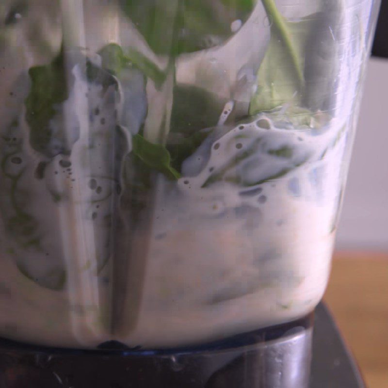Step 2 Make the green smoothie layer Rainbow smoothie