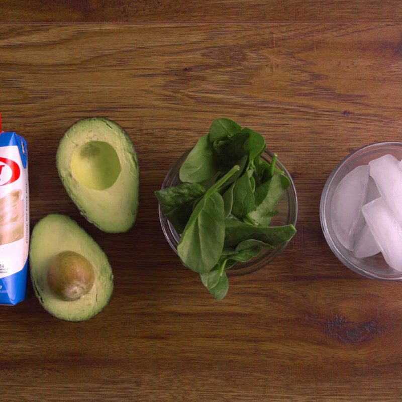 Step 2 Make the green smoothie layer Rainbow smoothie