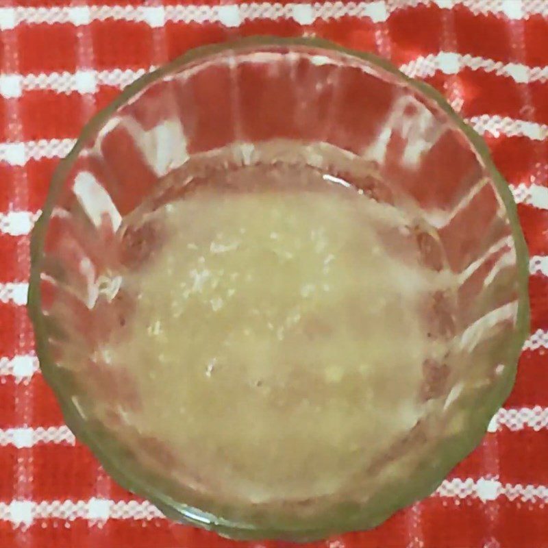 Step 2 Make the plum jelly layer Panna cotta plums