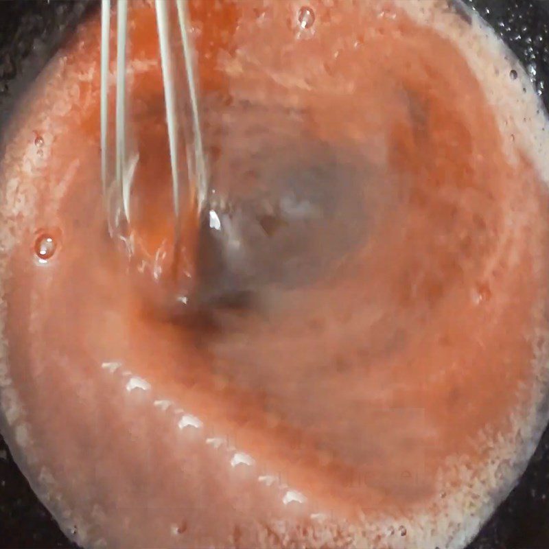 Step 2 Make the plum jelly layer Panna cotta plums