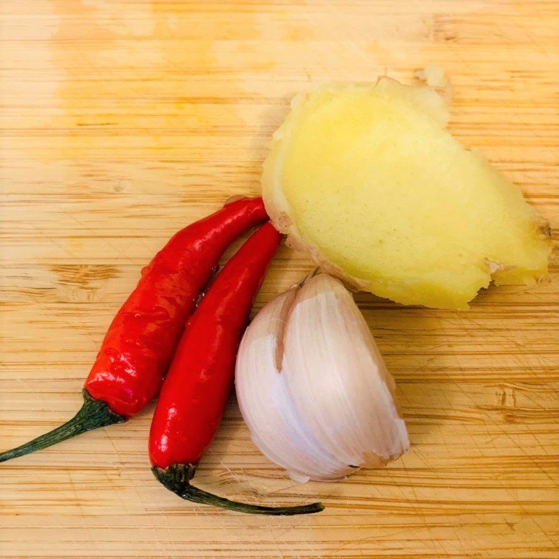 Step 3 Make seafood dipping sauce Seafood porridge